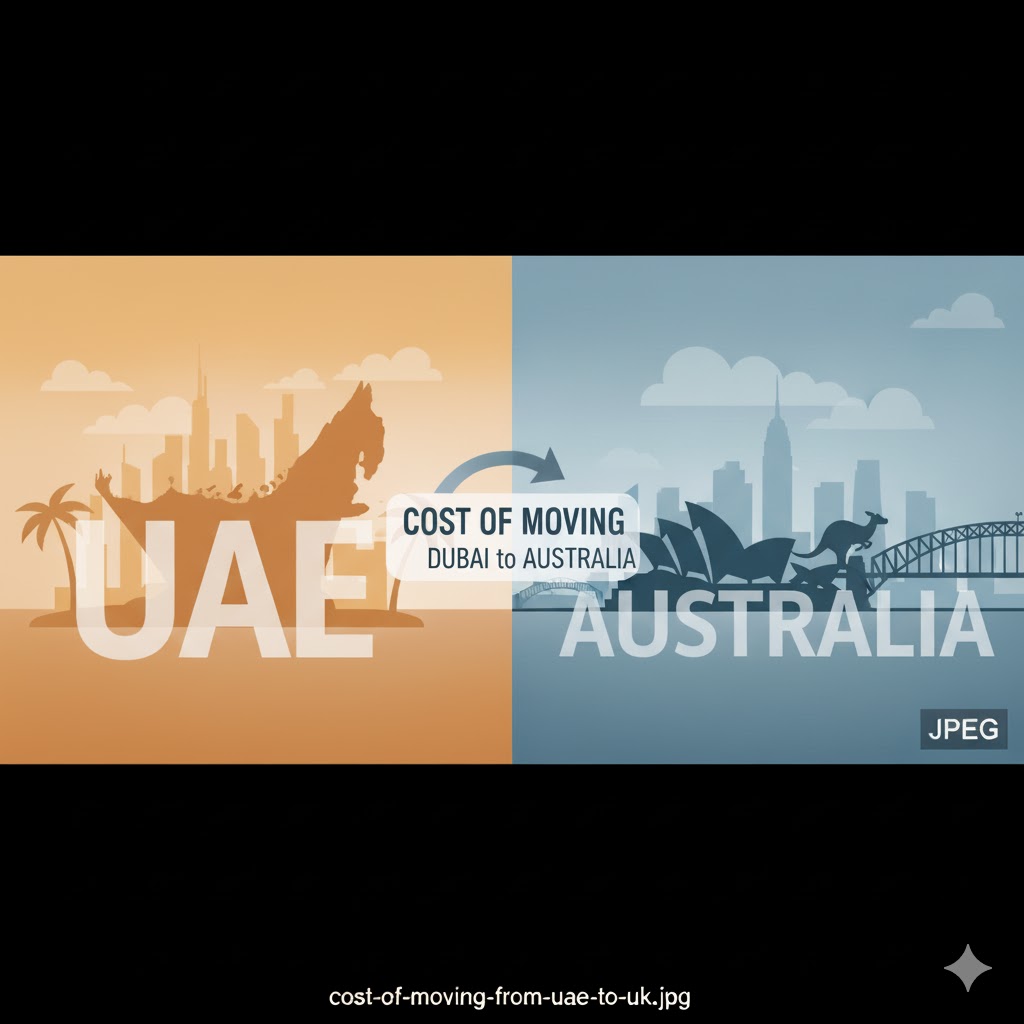 The Sydney Opera House and skyline viewed across the water, representing a move to Australia.