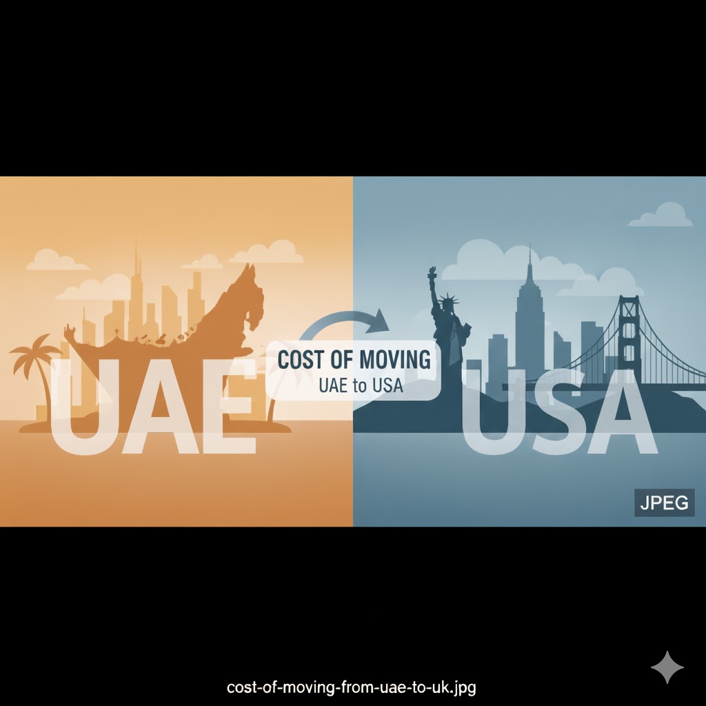 The Statue of Liberty in New York, symbolizing a move to the USA.