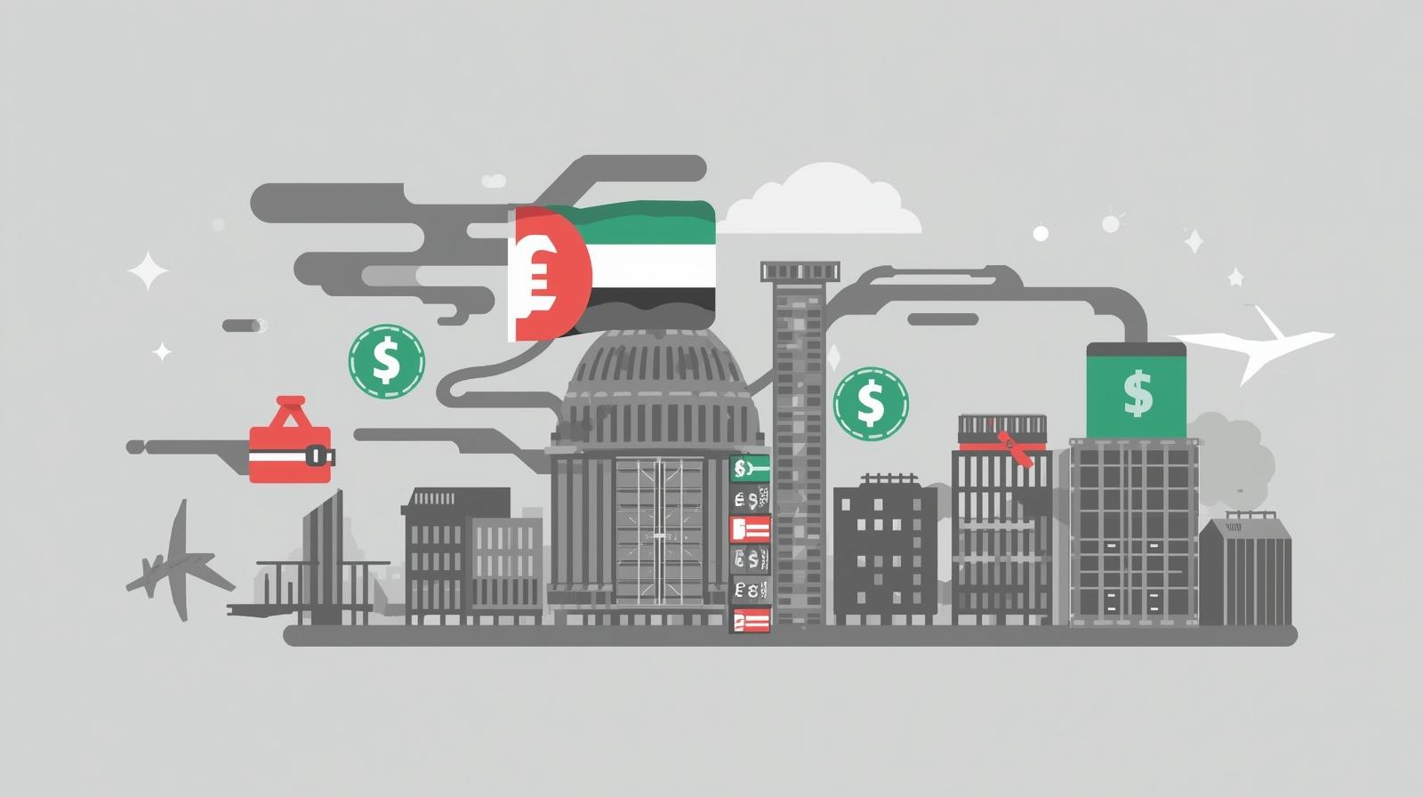A magnifying glass over a stack of money, symbolizing the search for hidden costs.
