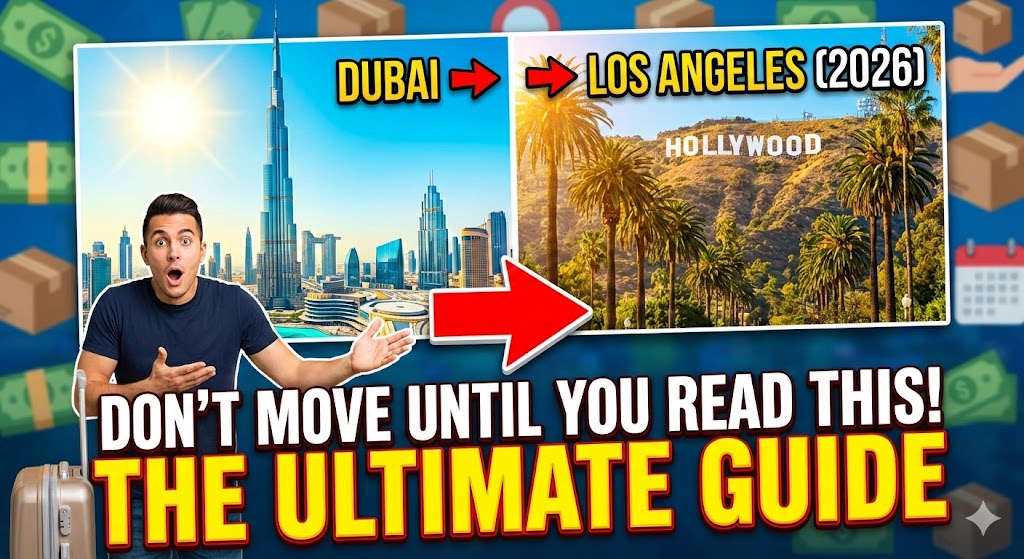 Dubai to Los Angeles Moving Guide