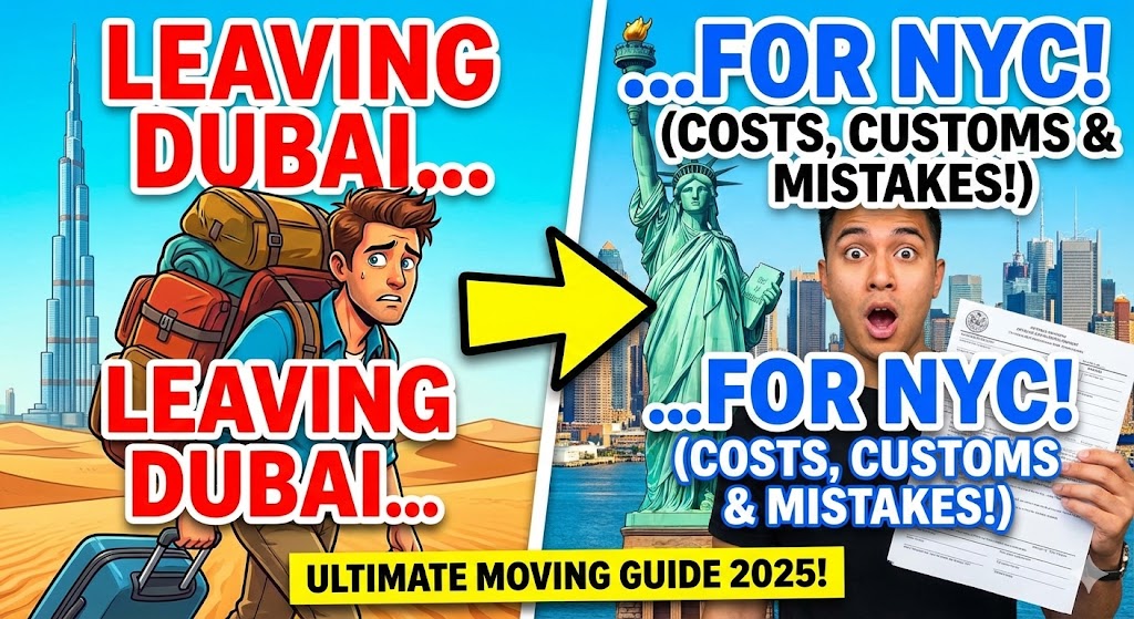 Dubai to New York Moving Guide