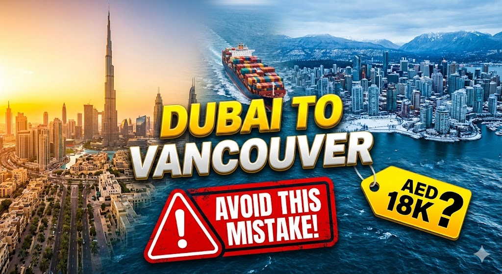 A beautiful view of the Vancouver skyline with mountains in the background.