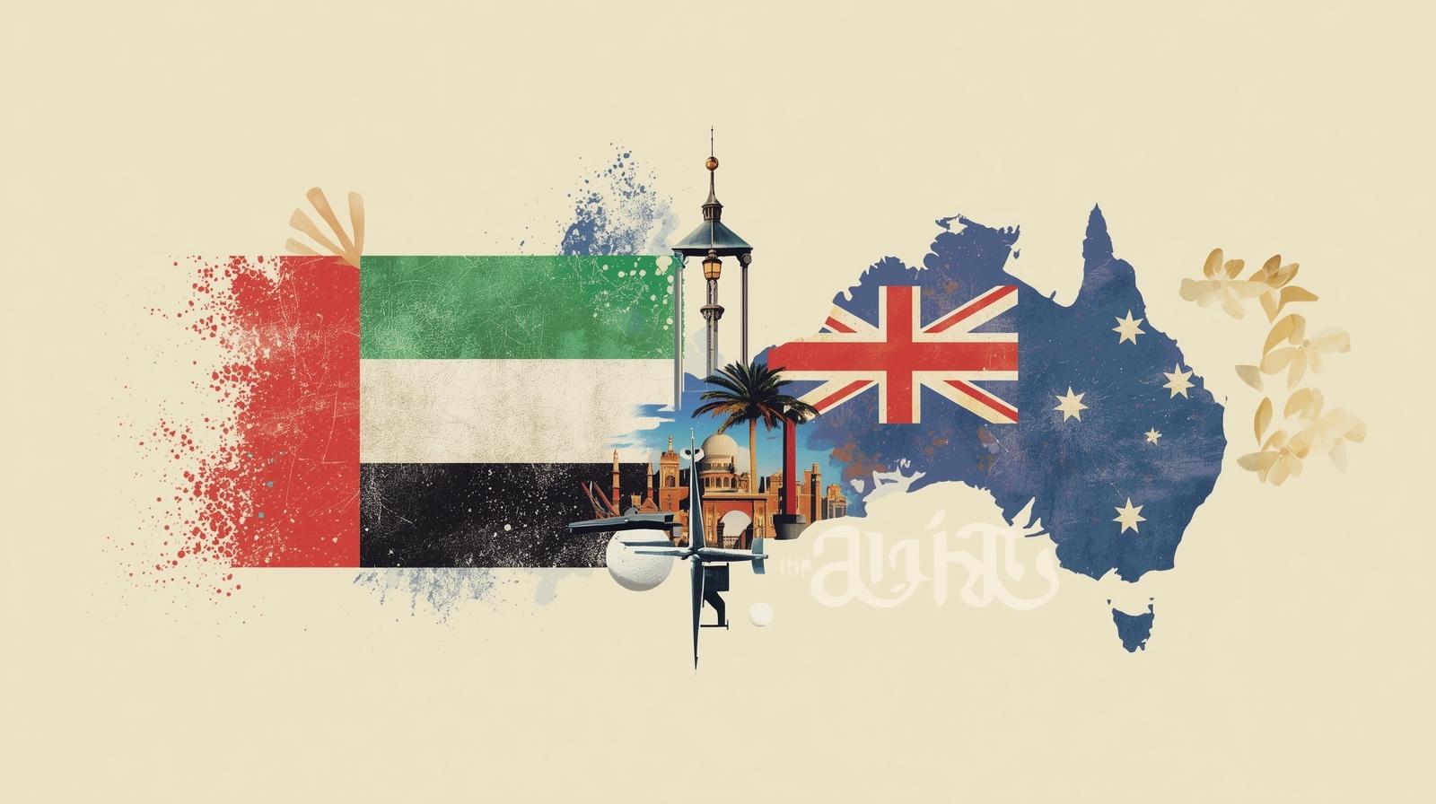 A vibrant street scene in Melbourne with a tram, symbolizing life in an Australian city.