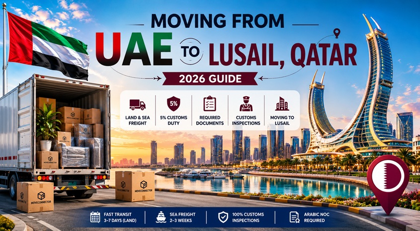Moving from UAE to Lusais, Qatar Guide