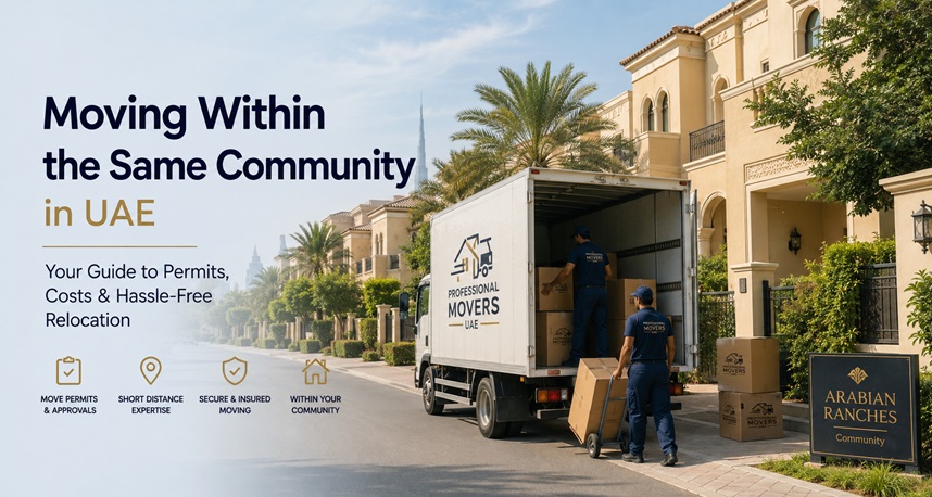 Moving within the same community guide