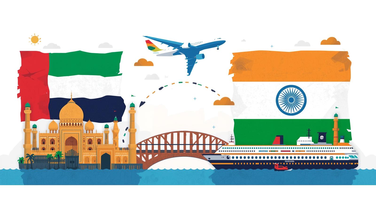 The iconic Taj Mahal in Agra, symbolizing a relocation and return home to India.