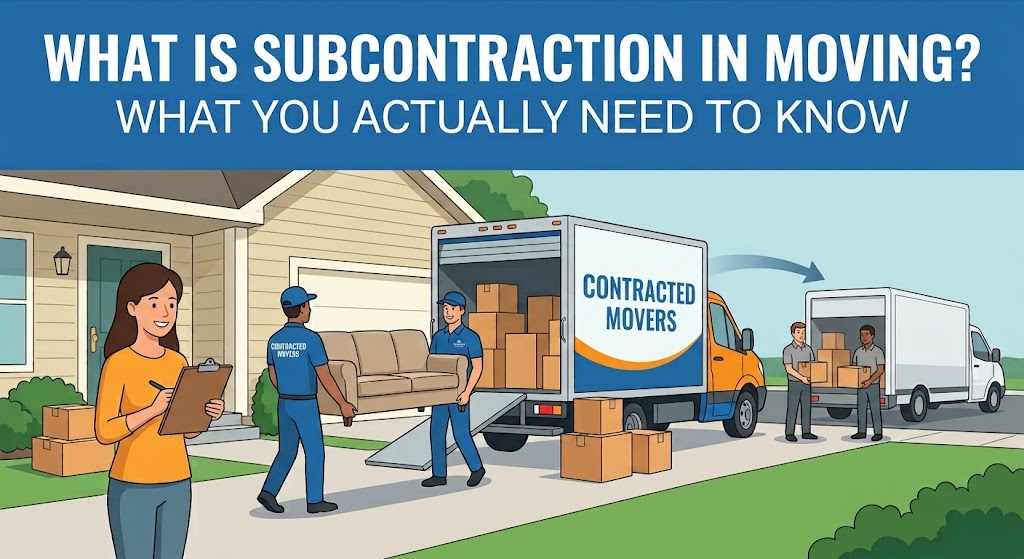 Understanding subcontraction in the moving industry and how to protect yourself.